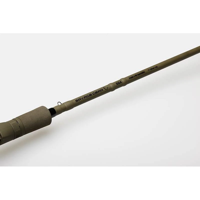 CANNE CASTING SAVAGE GEAR SG4 CRANK & VIB SPECIALIST 2 CANNE CASTING SAVAGE GEAR SG4 CRANK & VIB SPECIALIST – Image 2