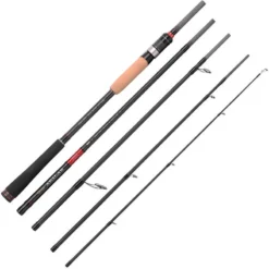 CANNE SPINNING GAMAKATSU AKILAS MOBILE DEEP DIVER MINNOW & HEAVY JIG