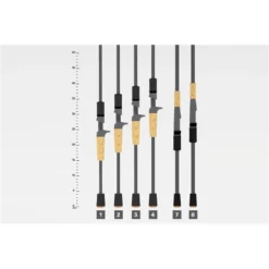 St. Croix CANNE SPINNING ST CROIX BASS X -Savage Gear || Westin || FOX RAGE Soldes canne spinning st croix bass z 1512 151242 3