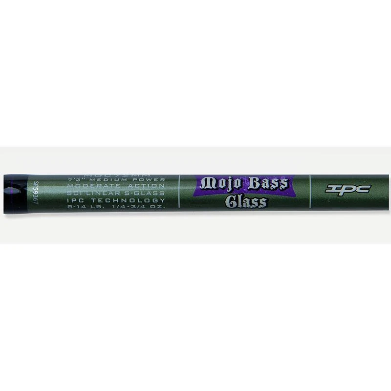 St. Croix CANNE SPINNING ST CROIX MOJO GLASS 5 St. Croix CANNE SPINNING ST CROIX MOJO GLASS – Image 5