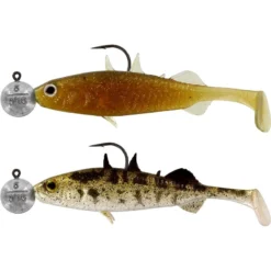 KIT LEURRE SOUPLE ARMÉ WESTIN STANLEY THE STICKLEBACK R ’N R - PAR 2