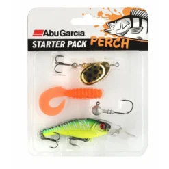 KIT LEURRES SOUPLES ARMÉS ABU GARCIA STARTERPACK PERCH