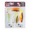 KIT LEURRES SOUPLES ARMÉS BERKLEY SICK PERCH PACK
