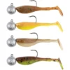 KIT LEURRES SOUPLES ARMÉS FOX RAGE ULTRA UV MICRO FRY LOADED LURE PACK