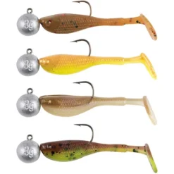 KIT LEURRES SOUPLES ARMÉS FOX RAGE ULTRA UV MICRO FRY LOADED LURE PACK