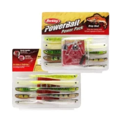 KIT LEURRES SOUPLES BERKLEY DROP SHOT FISHING