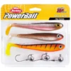 KIT LEURRES SOUPLES BERKLEY PRO PACK PIKE