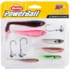 KIT LEURRES SOUPLES BERKLEY PRO PACK PIKE