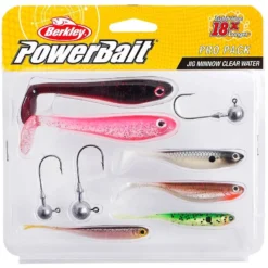 KIT LEURRES SOUPLES BERKLEY PRO PACK PIKE