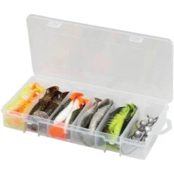 KIT LEURRES SOUPLES SAVAGE GEAR CANNIBAL SHAD KIT