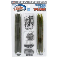 KIT MONTAGE EAGLE CLAW LAZER SHARP FINESSE NEKO WACKY