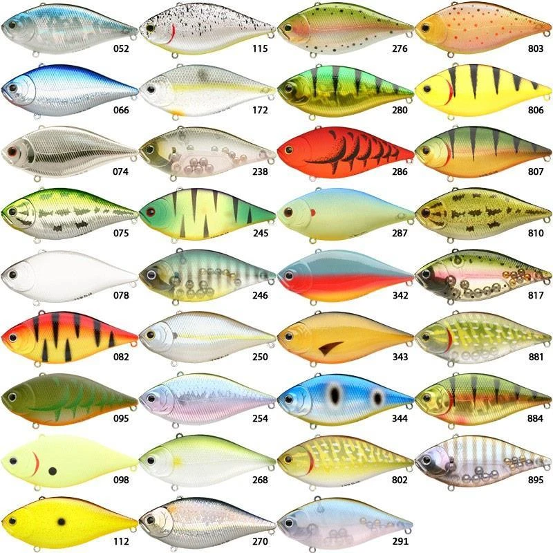 LEURRE COULANT LUCKY CRAFT LVR D-10 1 LEURRE COULANT LUCKY CRAFT LVR D-10