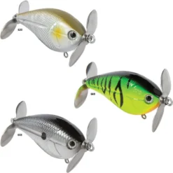 LEURRE DE SURFACE LIVINGSTON LURES SPINMASTER - 6.5CM
