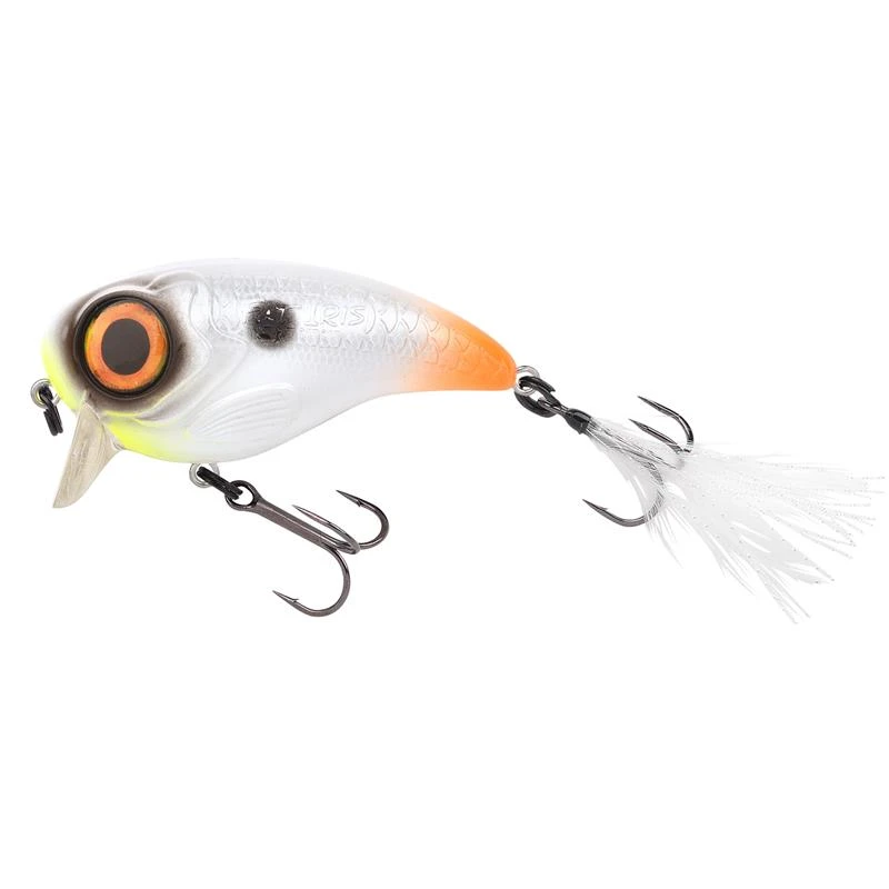 LEURRE FLOTTANT SPRO FAT IRIS 80 - 8CM 1 LEURRE FLOTTANT SPRO FAT IRIS 80 - 8CM