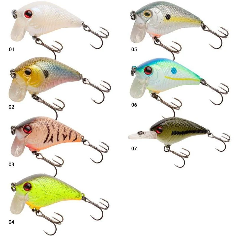 LEURRE FLOTTANT VICIOUS FISHING CRANKBAIT SHALLOW - 5CM 1 LEURRE FLOTTANT VICIOUS FISHING CRANKBAIT SHALLOW - 5CM