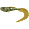 LEURRE SOUPLE ABU GARCIA BEAST CURL TAIL - 21CM - PAR 2