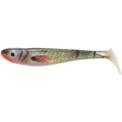LEURRE SOUPLE ABU GARCIA SVARTZONKER MCPERCH SHAD REAL SERIES - 7.5CM - PAR 8