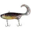 LEURRE SOUPLE ARMÉ CHASEBAITS CURLY VIBE HEAVY - 8.5CM