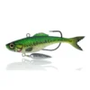 LEURRE SOUPLE ARMÉ CHASEBAITS RIP SNORTER - 12CM