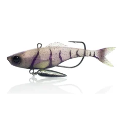 LEURRE SOUPLE ARMÉ CHASEBAITS RIP SNORTER - 8CM