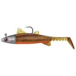 LEURRE SOUPLE ARMÉ DELALANDE DART SHAD - 9CM