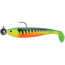 LEURRE SOUPLE ARME DELALANDE SHAD GT - 9CM - PAR 3