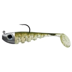 LEURRE SOUPLE ARMÉ DELALANDE TOUPTISHAD - 3CM