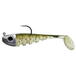 LEURRE SOUPLE ARMÉ DELALANDE TOUPTISHAD - 4CM
