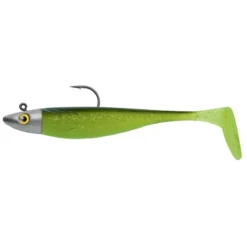 LEURRE SOUPLE ARMÉ DELALANDE ZAND FAT SHAD - 14CM