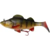 LEURRE SOUPLE ARME EFFZETT NATURAL PERCH PADDLE TAIL - 14CM