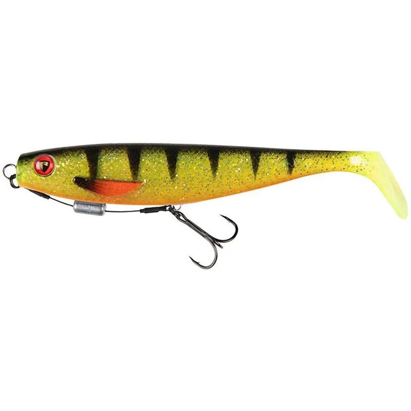 LEURRE SOUPLE ARME FOX RAGE LOADED PRO SHADS - 14CM 1 LEURRE SOUPLE ARME FOX RAGE LOADED PRO SHADS - 14CM