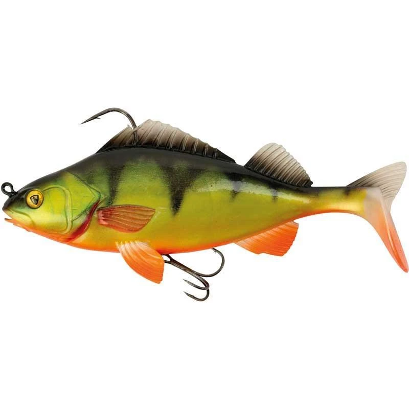 LEURRE SOUPLE ARME FOX RAGE REALISTIC REPLICANT PERCH - 10CM 1 LEURRE SOUPLE ARME FOX RAGE REALISTIC REPLICANT PERCH - 10CM
