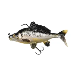 LEURRE SOUPLE ARMÉ FOX RAGE REPLICANT CARP - 14CM