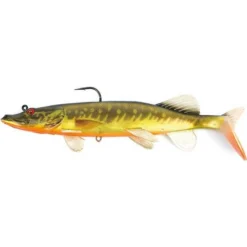 LEURRE SOUPLE ARME FOX RAGE REPLICANT REALISTIC PIKE - 10CM
