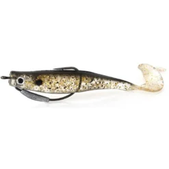 LEURRE SOUPLE ARMÉ HYPERLASTICS CURLYMINN 6 PRO SWIMBAIT - 13CM