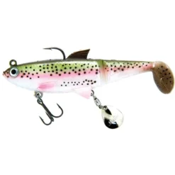 LEURRE SOUPLE ARME MOLIX SHAD - 10CM