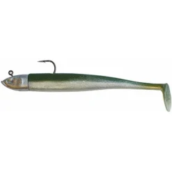 LEURRE SOUPLE ARMÉ POWERLINE JIG POWER GTS MONTÉ BLISTER - 9CM - PAR 3