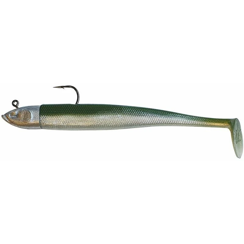 LEURRE SOUPLE ARMÉ POWERLINE JIG POWER GTS MONTÉ BLISTER - 9CM - PAR 3 1 LEURRE SOUPLE ARMÉ POWERLINE JIG POWER GTS MONTÉ BLISTER - 9CM - PAR 3