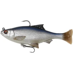 LEURRE SOUPLE ARME SAVAGE GEAR 3D PULSE TAIL ROACH - 13CM