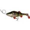 LEURRE SOUPLE ARME SAVAGE GEAR 4D LINE THRU PERCH SHAD - 20CM