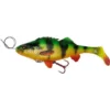 LEURRE SOUPLE ARME SAVAGE GEAR 4D LINE THRU PERCH SHAD - 23CM