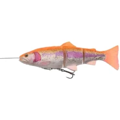 LEURRE SOUPLE ARME SAVAGE GEAR 4D LINE THRU TROUT - 20CM