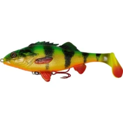 LEURRE SOUPLE ARME SAVAGE GEAR 4D PERCH SHAD - 17.5CM