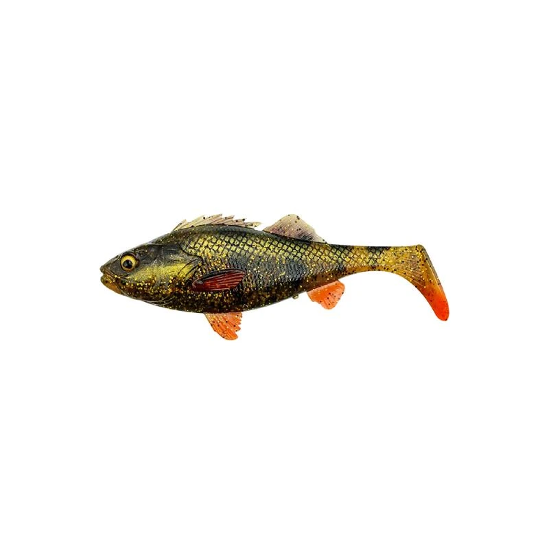 LEURRE SOUPLE ARME SAVAGE GEAR 4D PERCH SHAD - 20CM 1 LEURRE SOUPLE ARME SAVAGE GEAR 4D PERCH SHAD - 20CM
