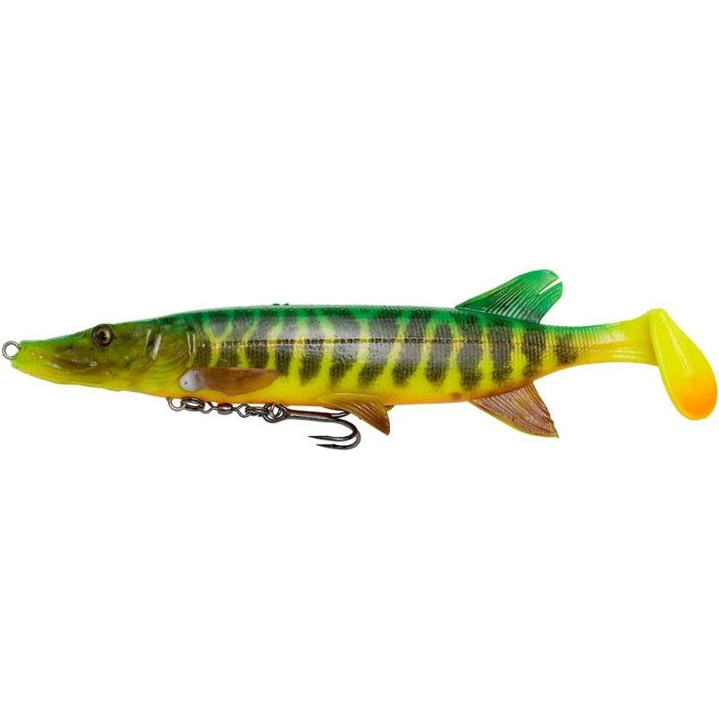 LEURRE SOUPLE ARME SAVAGE GEAR 4D PIKE SHAD - 20CM 1 LEURRE SOUPLE ARME SAVAGE GEAR 4D PIKE SHAD - 20CM