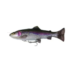 LEURRE SOUPLE ARME SAVAGE GEAR 4D PULSETAIL TROUT - 16CM