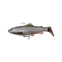 LEURRE SOUPLE ARME SAVAGE GEAR 4D RATTLE TROUT - 12.5CM