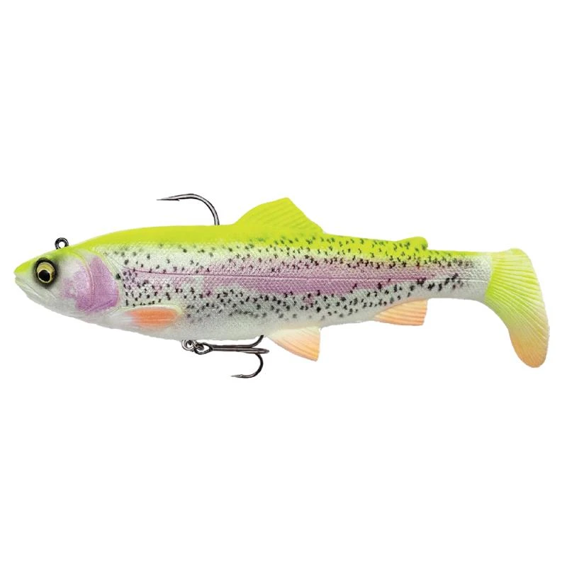 LEURRE SOUPLE ARMÉ SAVAGE GEAR 4D TROUT RATTLE SHAD - 12.5CM 1 LEURRE SOUPLE ARMÉ SAVAGE GEAR 4D TROUT RATTLE SHAD - 12.5CM