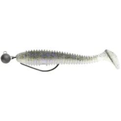 LEURRE SOUPLE ARME SWIMY CHEBURASHKA RIG GALFION FAT SHAD - 9.5CM