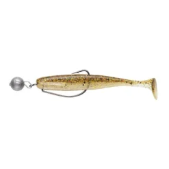 LEURRE SOUPLE ARMÉ SWIMY CHEBURASHKA RIGGED POMPEI SHAD - 7,5CM